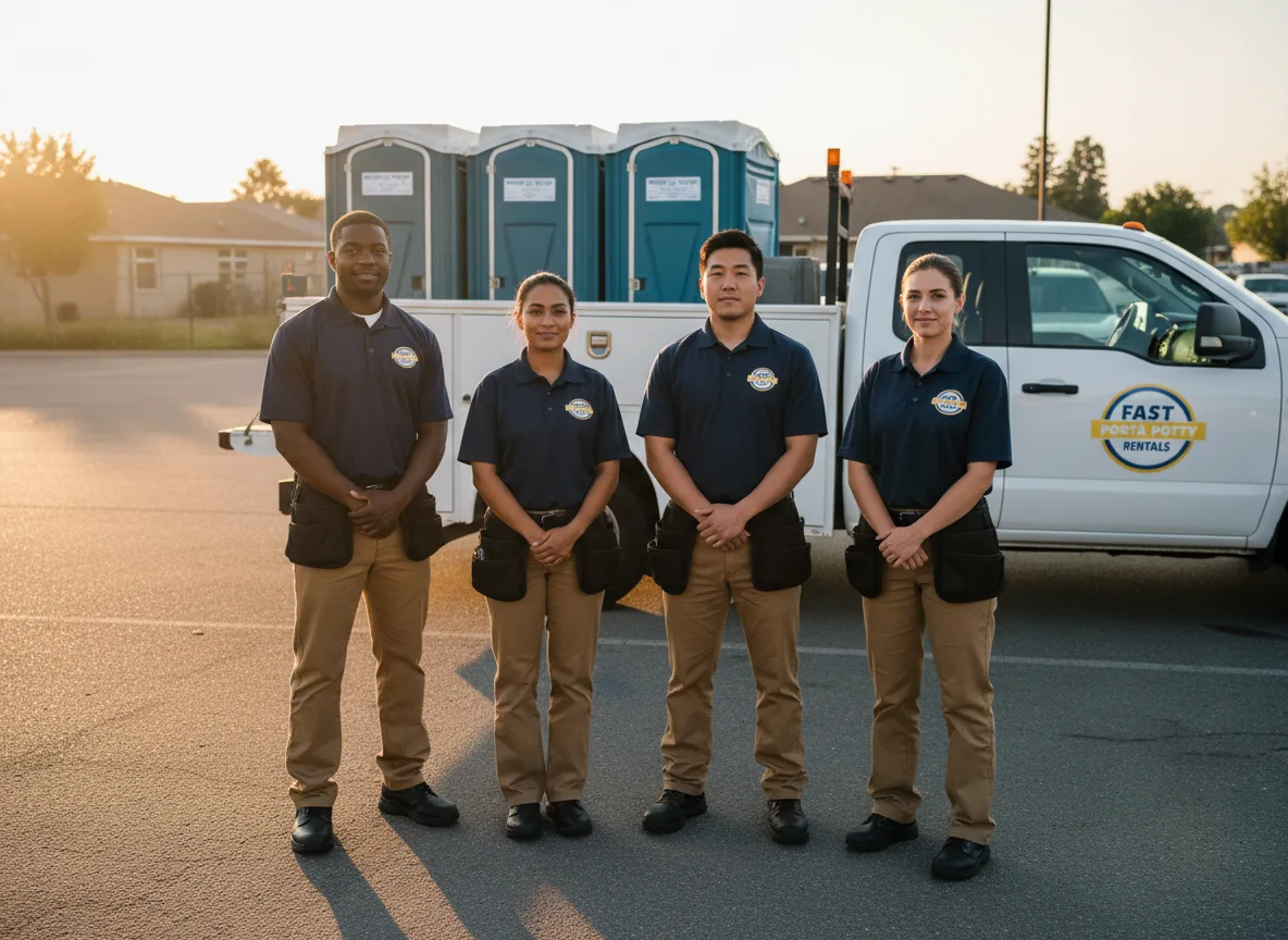 Standard Porta Potty Rentals company in Valencia, PA